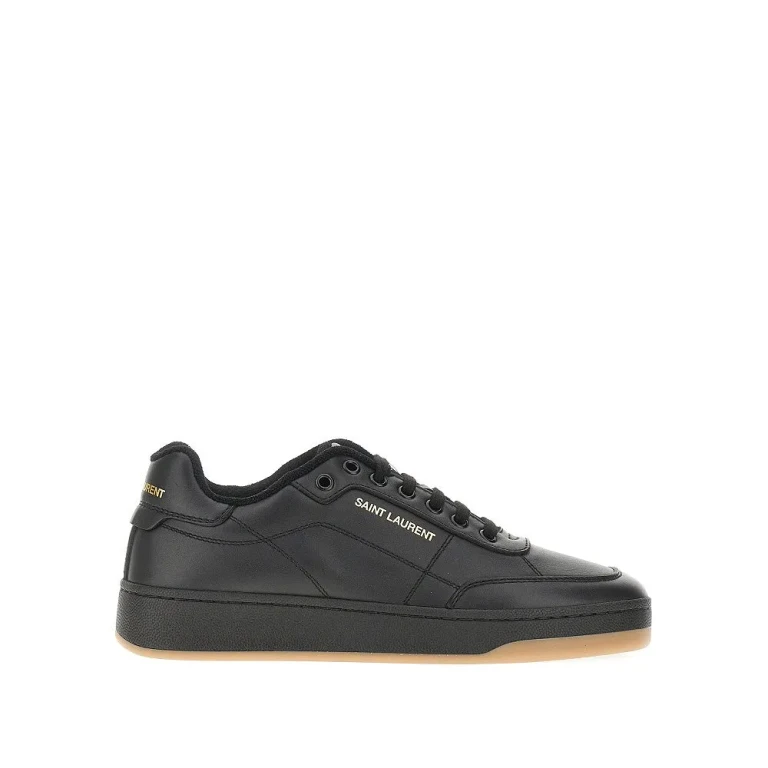 SAINT LAURENT 'SL/61' leather sneakers Man 41