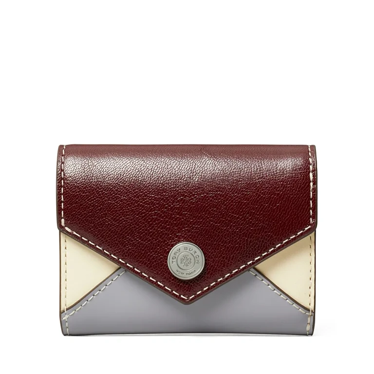 Tory Burch Leather Small Envelope Wallet