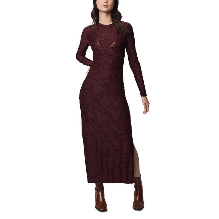 Splendid Cecelia Floral Long Sleeve Dress