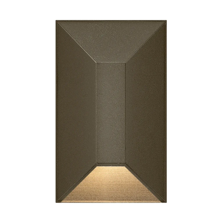 Bronze LED Wall Sconce from the Nuvi Collection