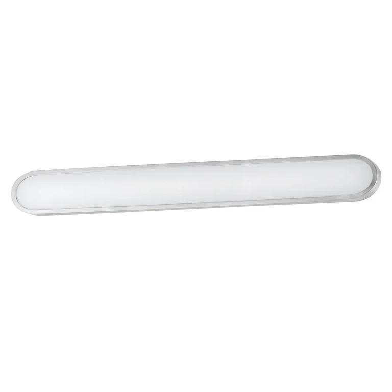Satin Nickel LED Bath Sconce from the Latitude Collection