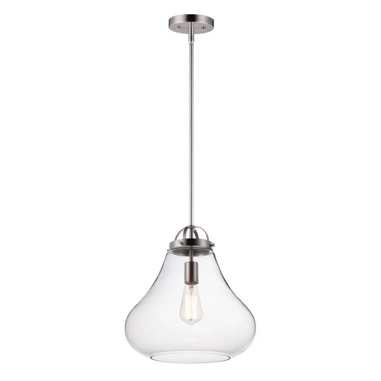 Maxim Stella Pendant Light in Satin Nickel