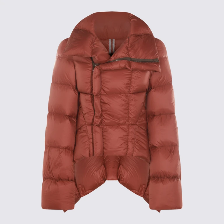 Rick Owens Rose Wood Down Jacket