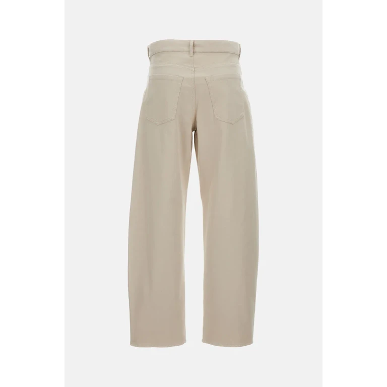 Jeans Woman color Beige (2619131081600002)