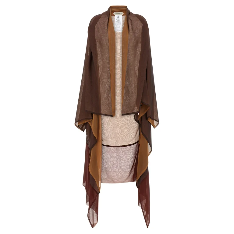 Chiffon Cardigan