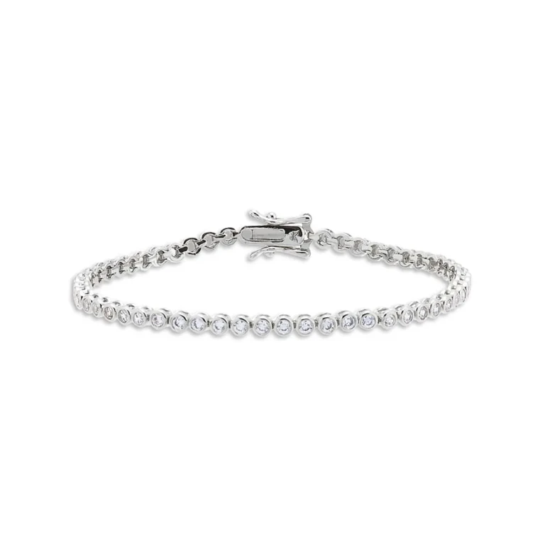 By Adina Eden Cubic Zirconia Tennis Bracelet