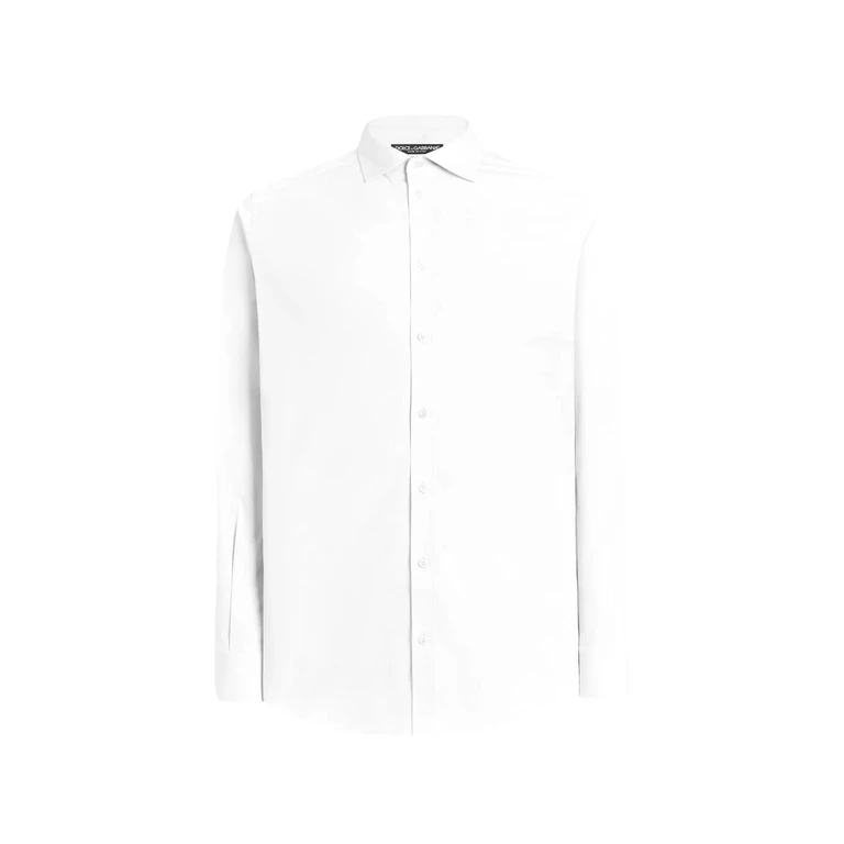 Dolce & Gabbana Camicia White Co+ea+pa - Men