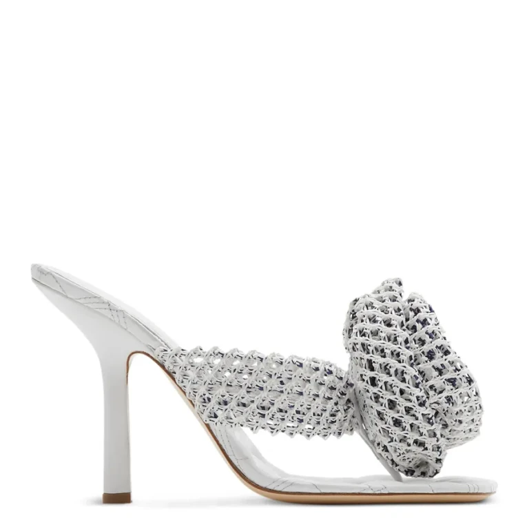 Burberry Crochet Rose 105mm Heeled Sandals