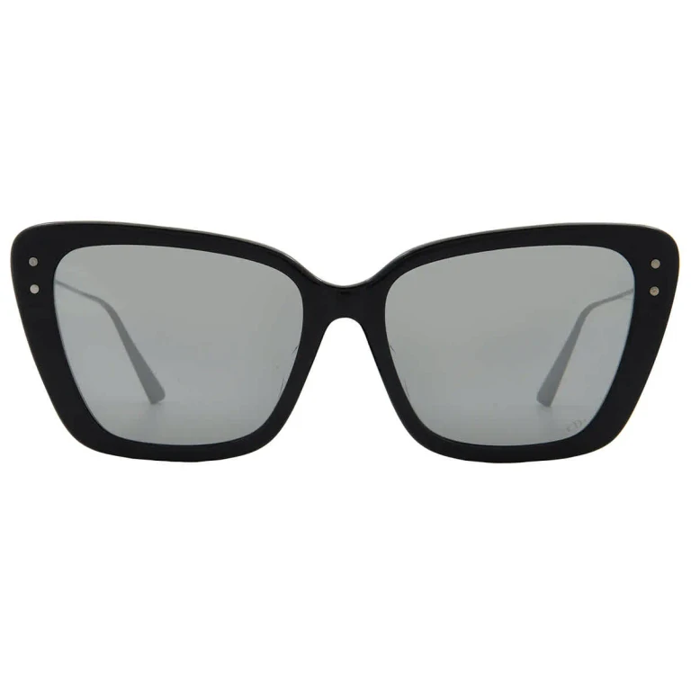 Dior MISSDIOR B5F Smoke Mirror Cat Eye Ladies Sunglasses CD40106F 01C 56