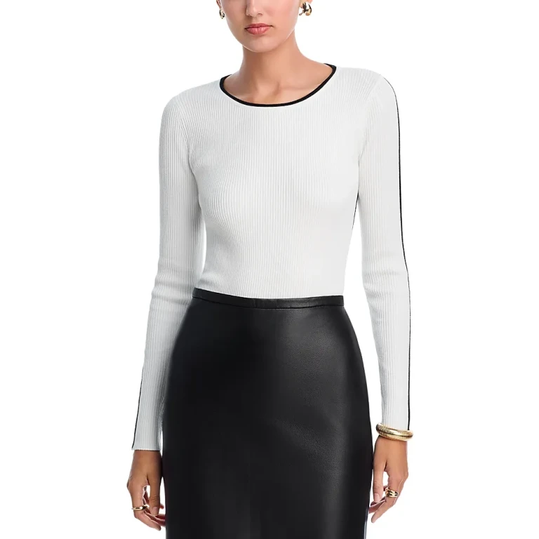 T Tahari Crewneck Sweater