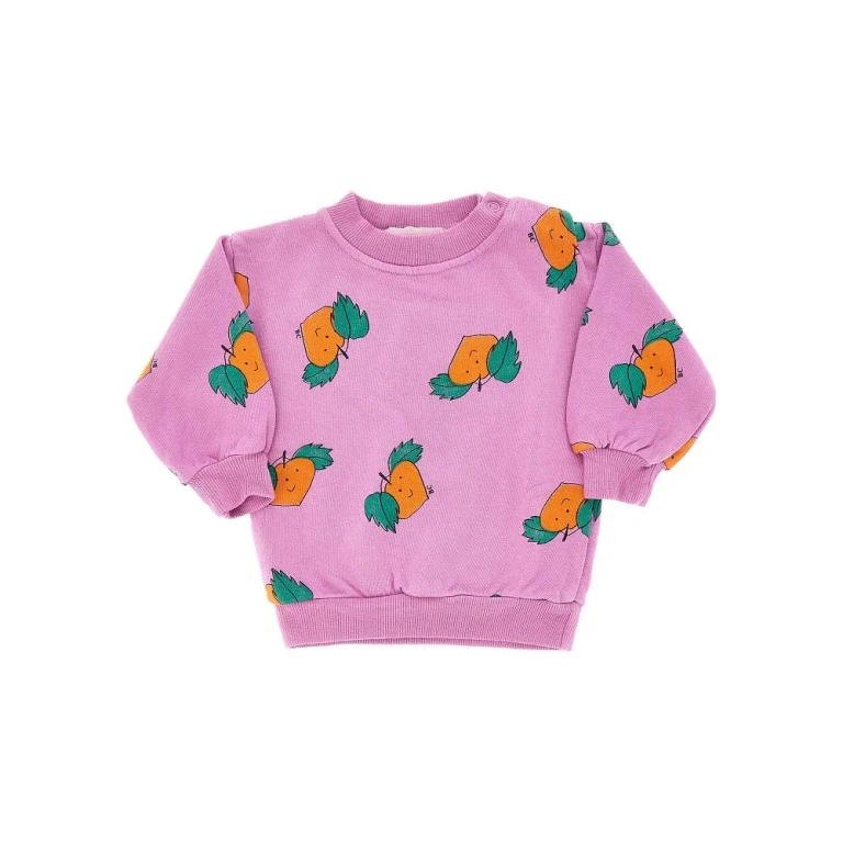 BOBO CHOSES 'Tangerine' crewneck sweatshirt Kids 6M