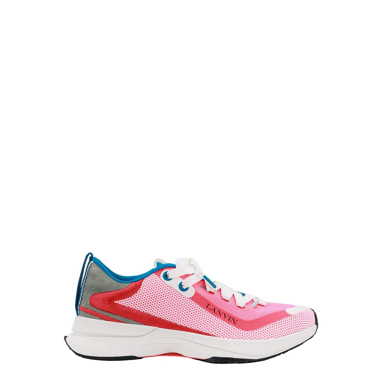 Lanvin Sneakers Pink Nylon - Men