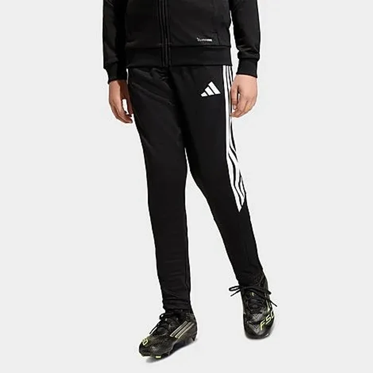 adidas Big Kids Tiro 26 League Training Pants in Black/White Size: XS