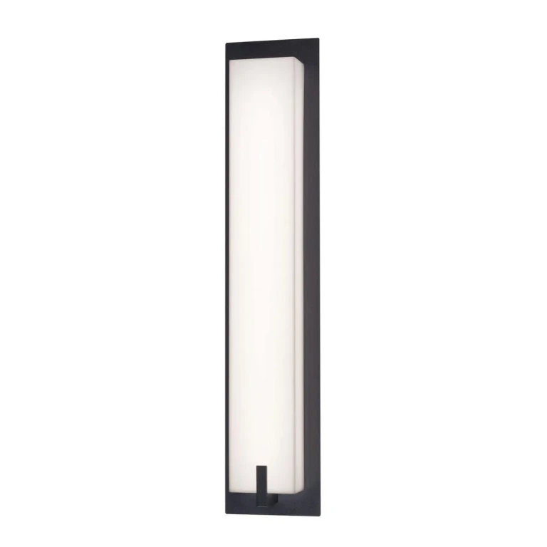Black LED Wall Sconce from the Sinclair Collection