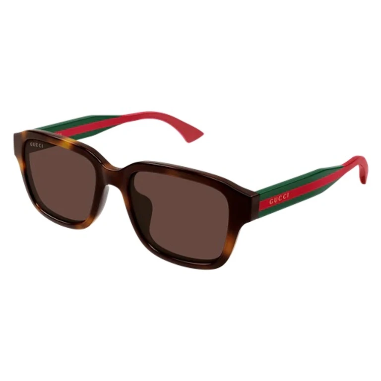 Gucci Brown Square Mens Sunglasses GG2120SA 002 55