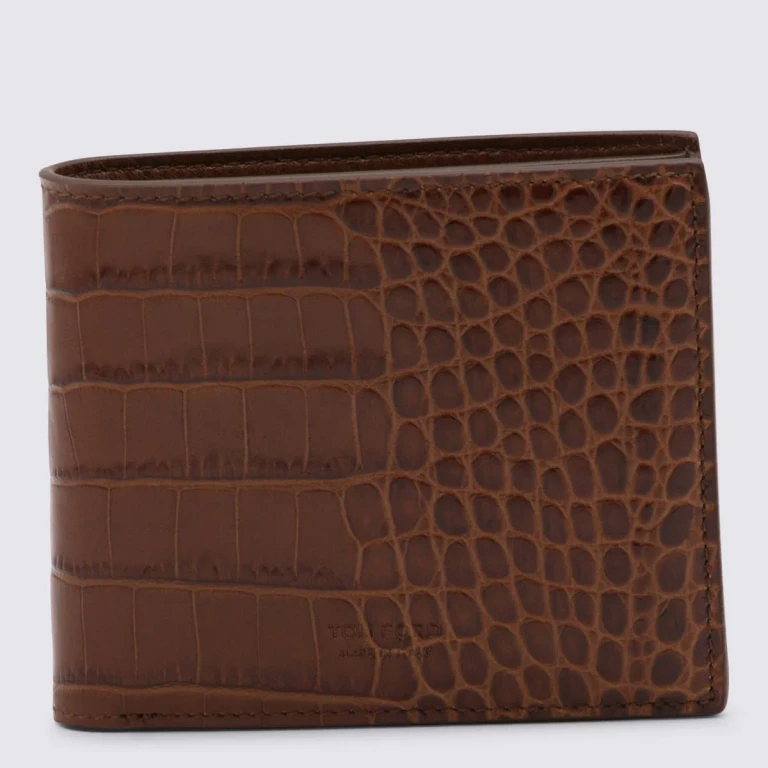 Tom Ford Caramel Leather Wallet
