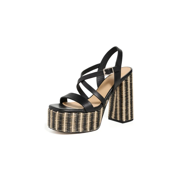 Castañer Felisa Platform Sandals Black 36