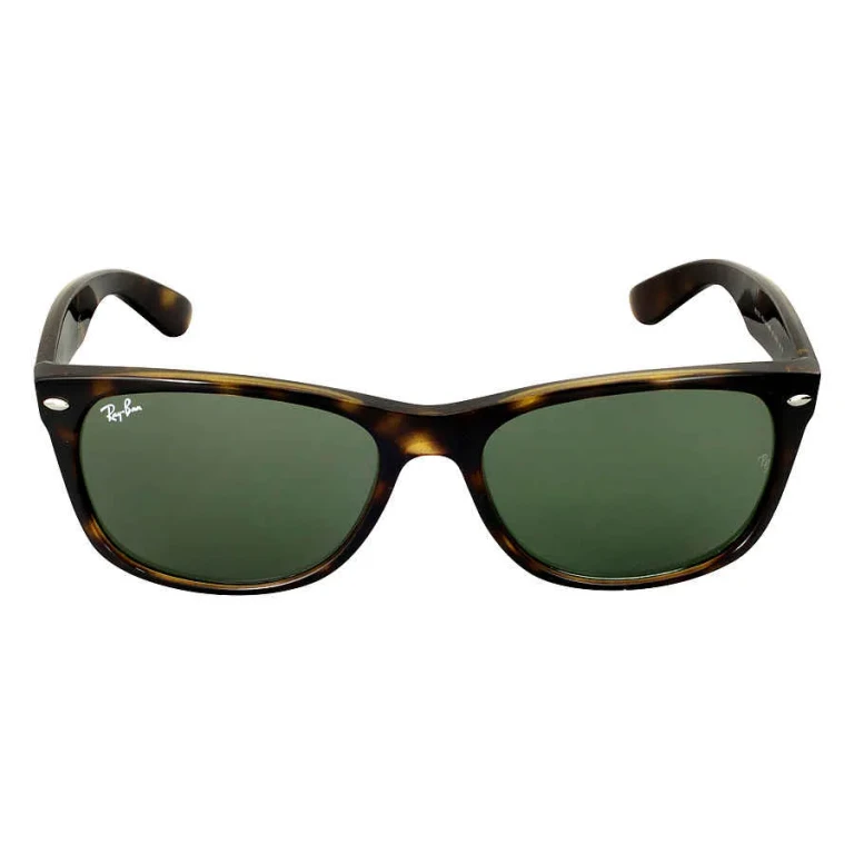 Ray Ban New Wayfarer Classic Green Unisex Sunglasses RB2132 902 52