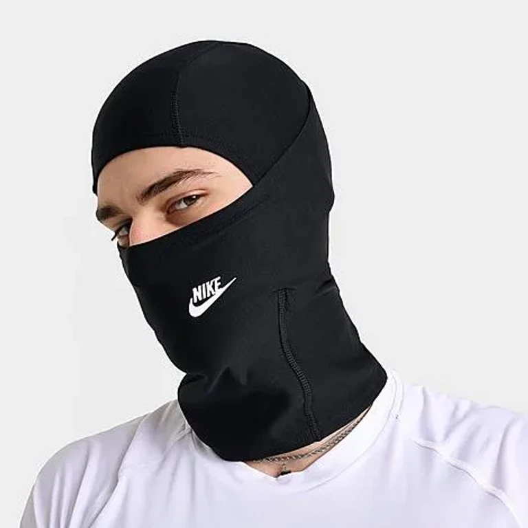 Nike Hyperwarm Balaclava Hood in Black