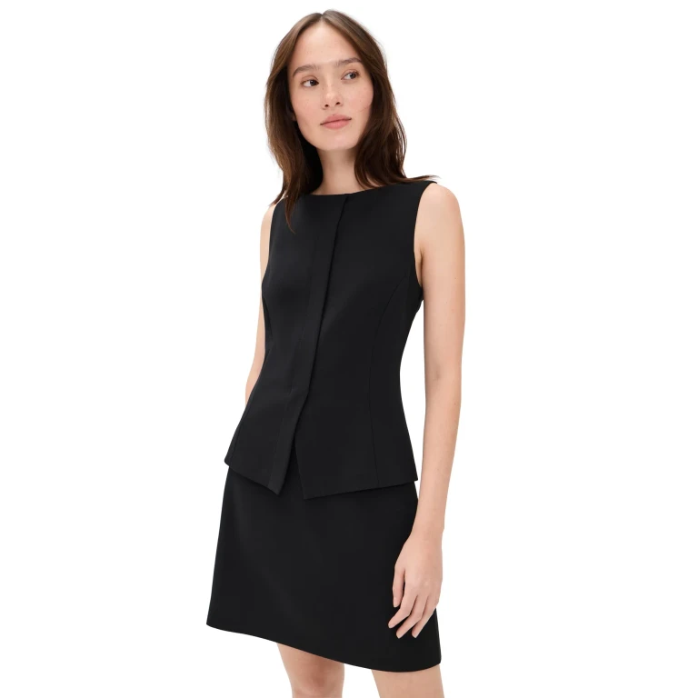 Robe courte Theory noire 10