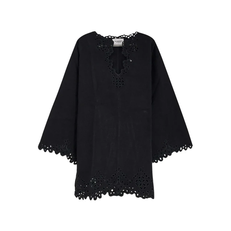 Isabel Marant Etoile Robe Courte - Noir
