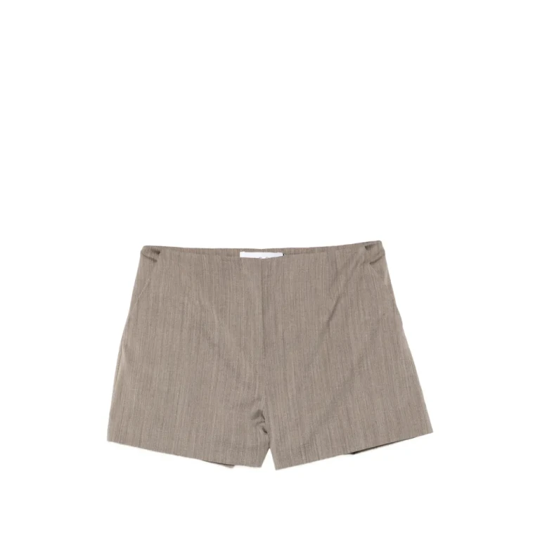 Iro Striped Shorts