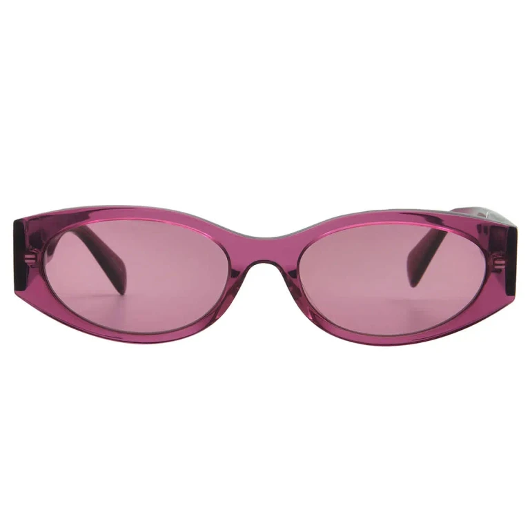 Tommy Hilfiger Purple Oval Ladies Sunglasses TH 1659/S 0B3V/U1 54