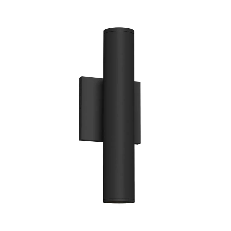 Black LED Wall Sconce from the Lorna Collection