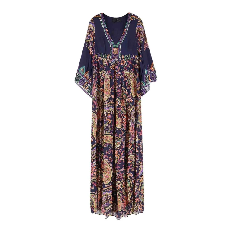 Etro Maxi Robe - Multicolore