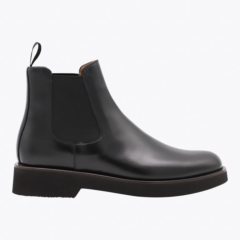 Church's Black Leather Monmouth Boots