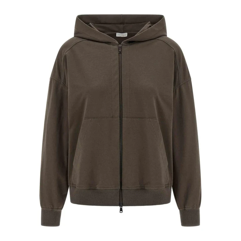 BRUNELLO CUCINELLI Sweatshirt Woman color Brown (MH827FB706C8589)