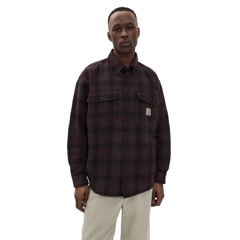 Carhartt WIP Edmands geruit katoenen overhemd