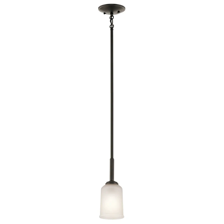 Shailene 1-Light Mini Pendant in Olde Bronze