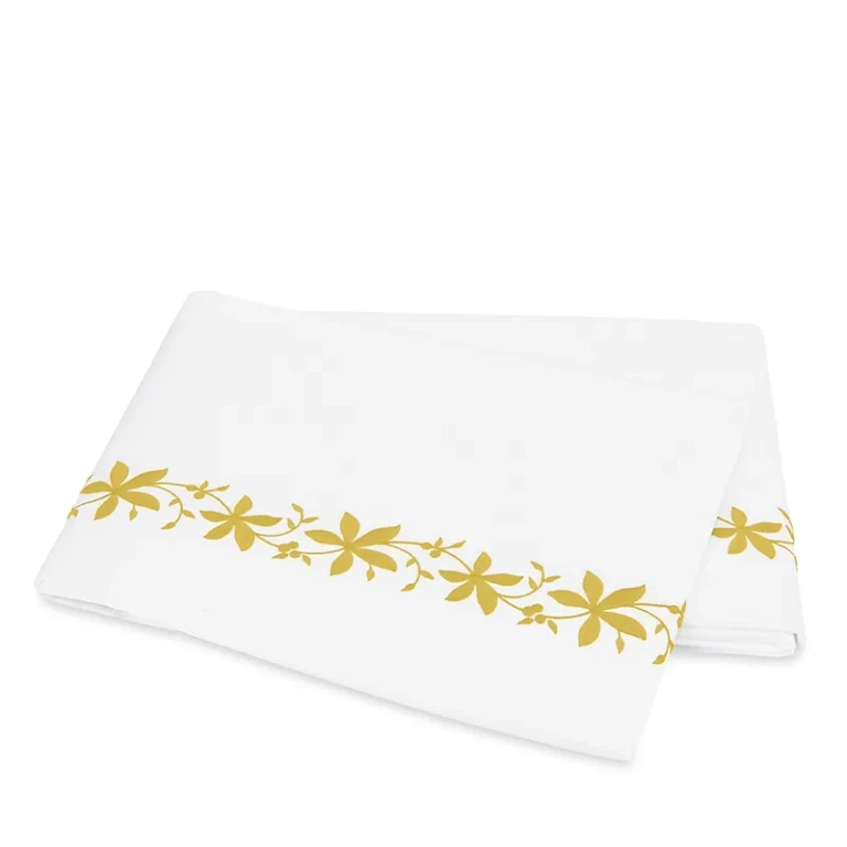 Matouk Callista Flat Sheet, Full Queen