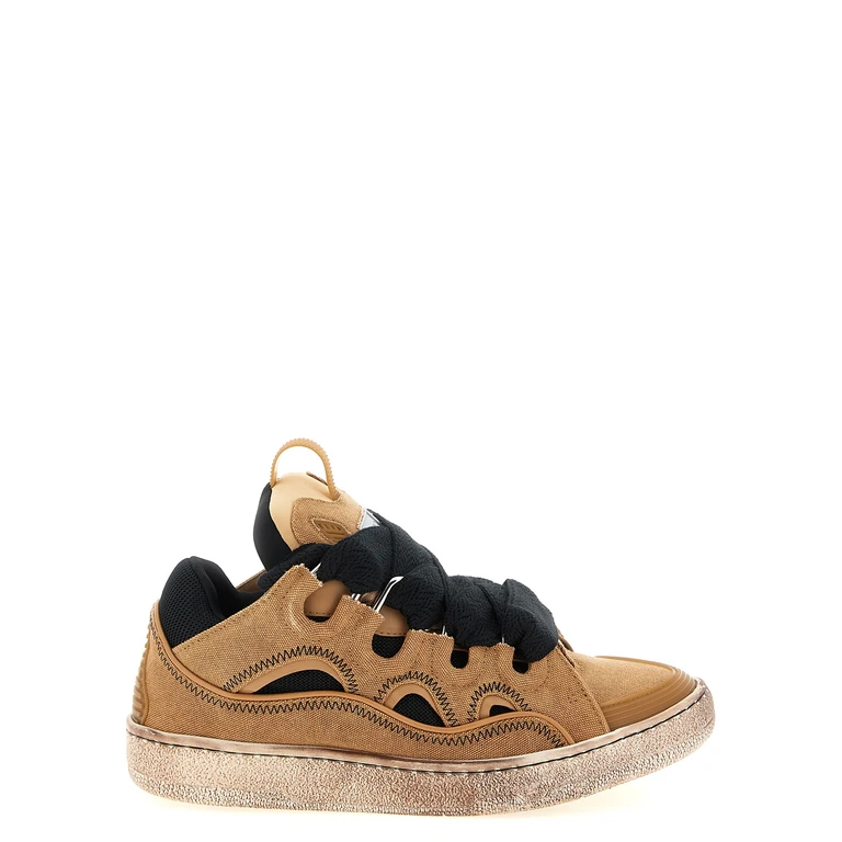 Curb Sneaker - Braun