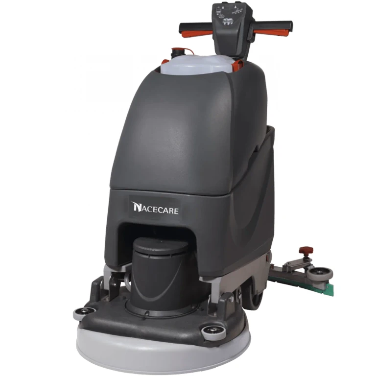 NaceCare TT 1120 20" Walk Behind Electric Floor Scrubber w/ Pad Driver