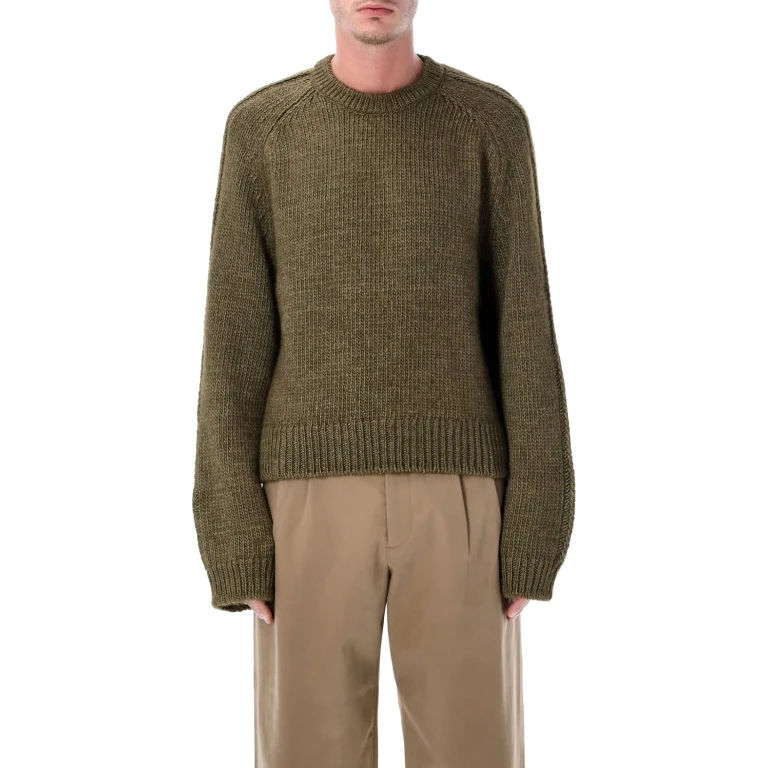 Our Legacy True Roundneck Wool And Silk Sweater