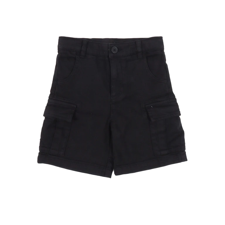 Stella McCartney SHORTS Black Cotton