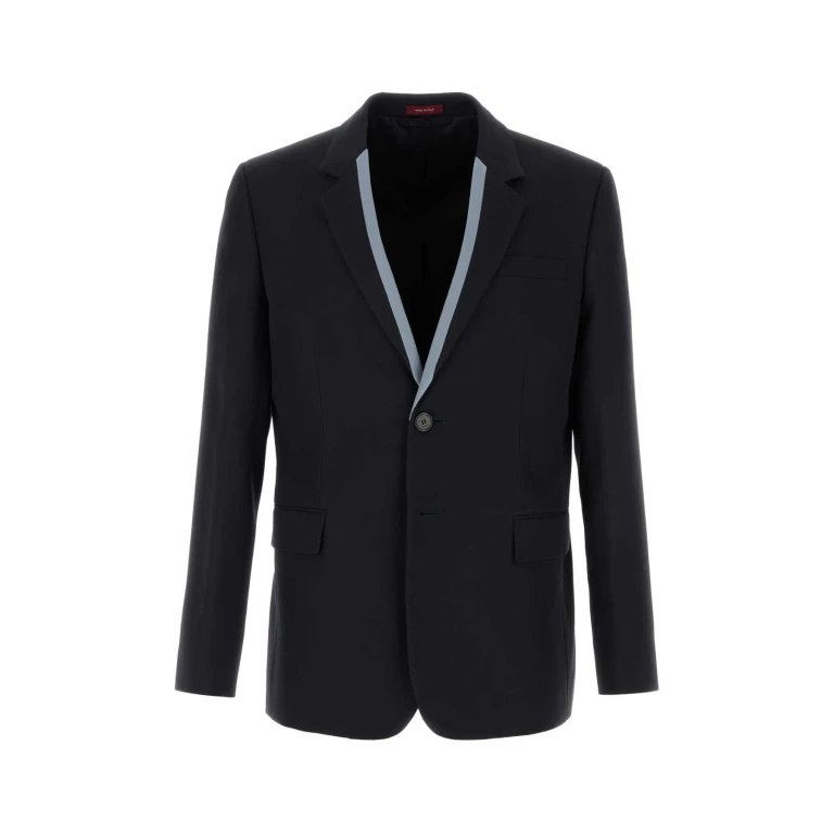 Gucci Midnight Blue Wool Blazer