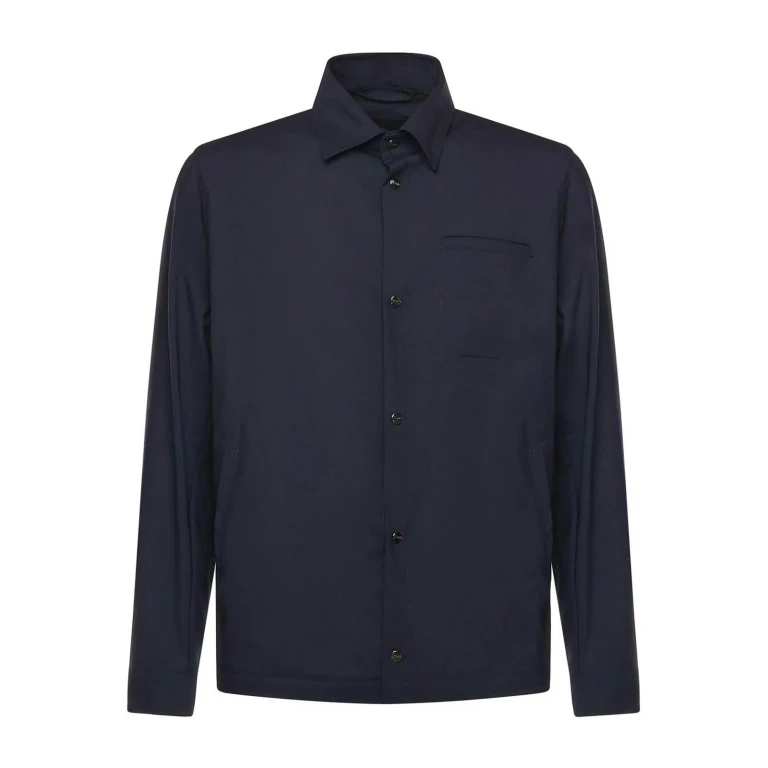 Herno Chemise - Bleu
