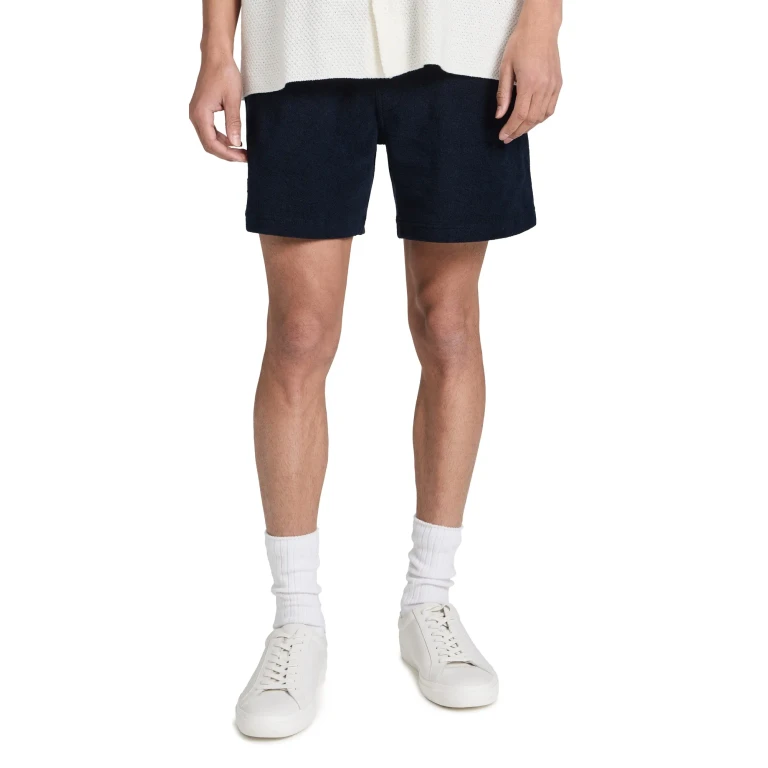 OAS Terry Shorts 6.25 Navy M