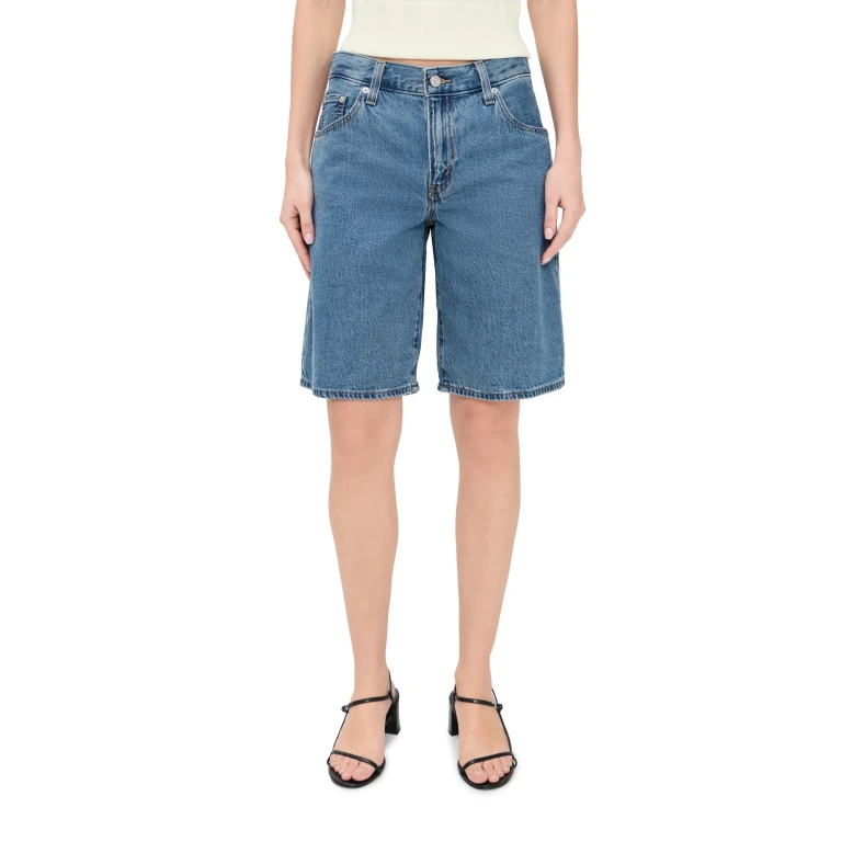 Levi's Baggy Dad Denim Shorts Own It 28