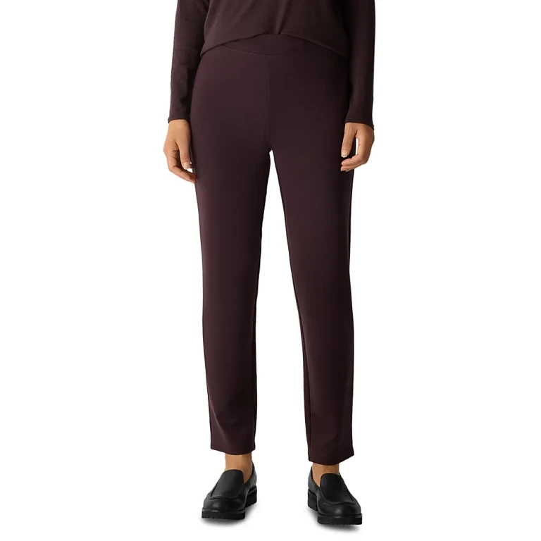 Eileen Fisher Slim Ankle Pants