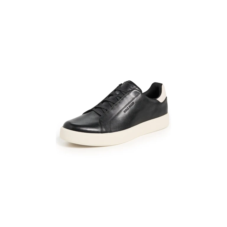 Cole Haan Grandpro Luxe Slip-On Sneakers Ch Sea Stone Nubuck/Angora 9