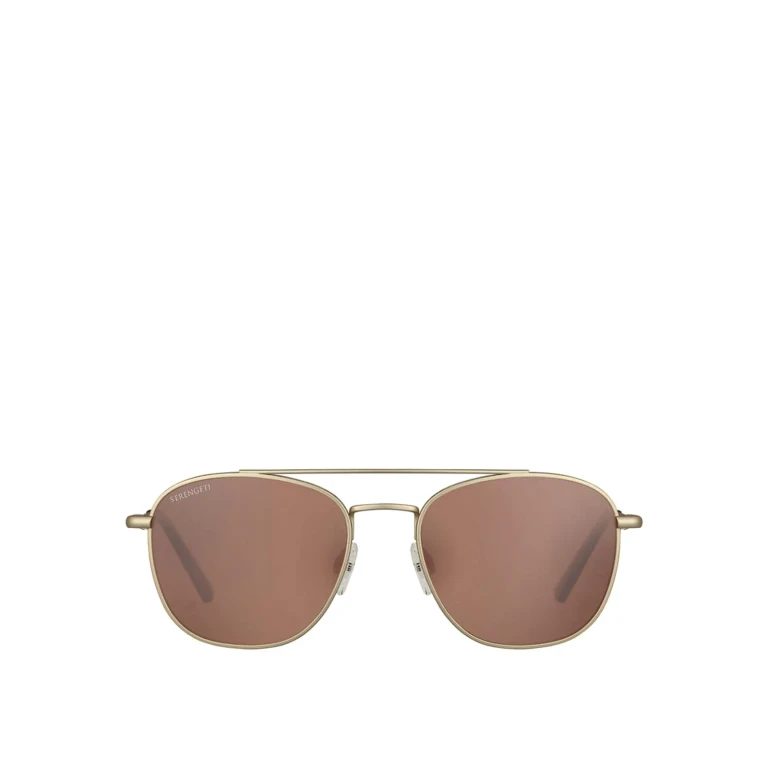 Serengeti Lunettes De Soleil - Or