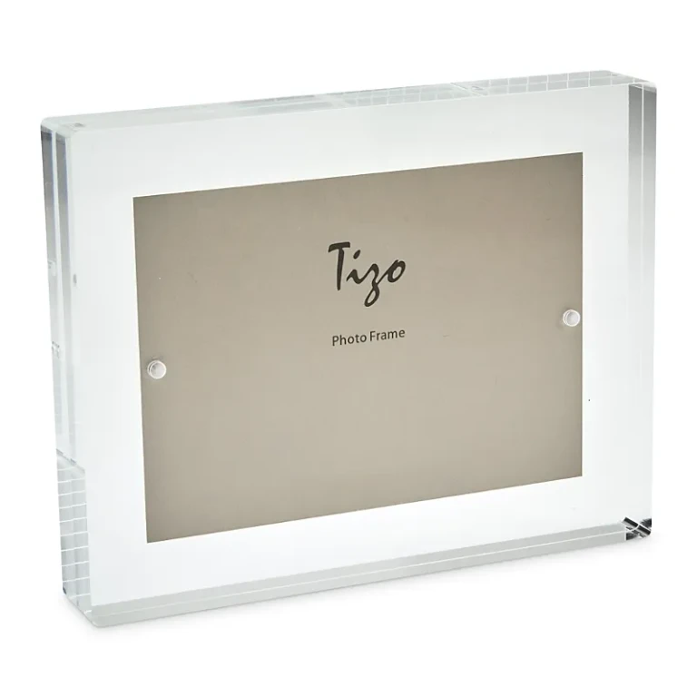 Tizo Lucite 4 x 6 Picture Frame