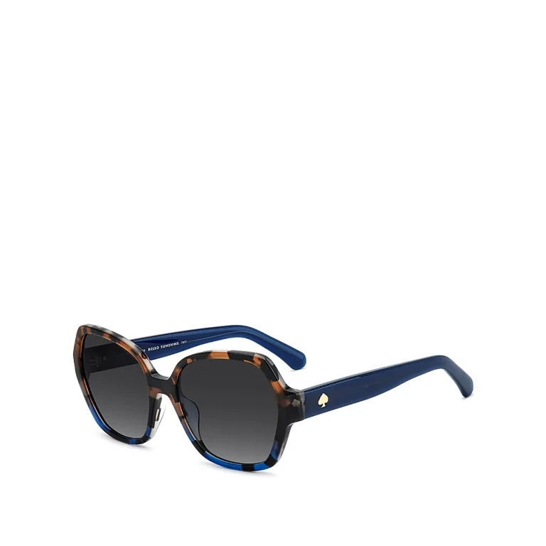 kate spade new york Layne Square Geometrical Sunglasses, 57mm