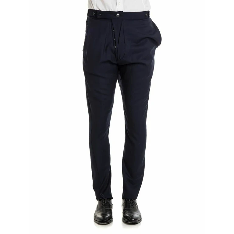 비비안 웨스트우드 남성 캐주얼 팬츠 - 레드