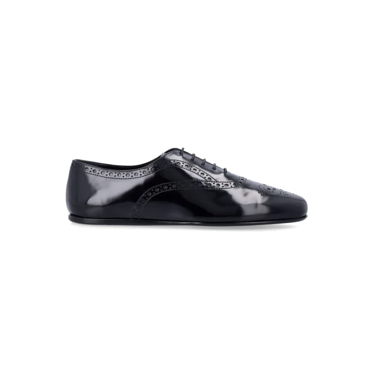 Oxford Shoe Woman color Black (DE02849EMF0AAB)