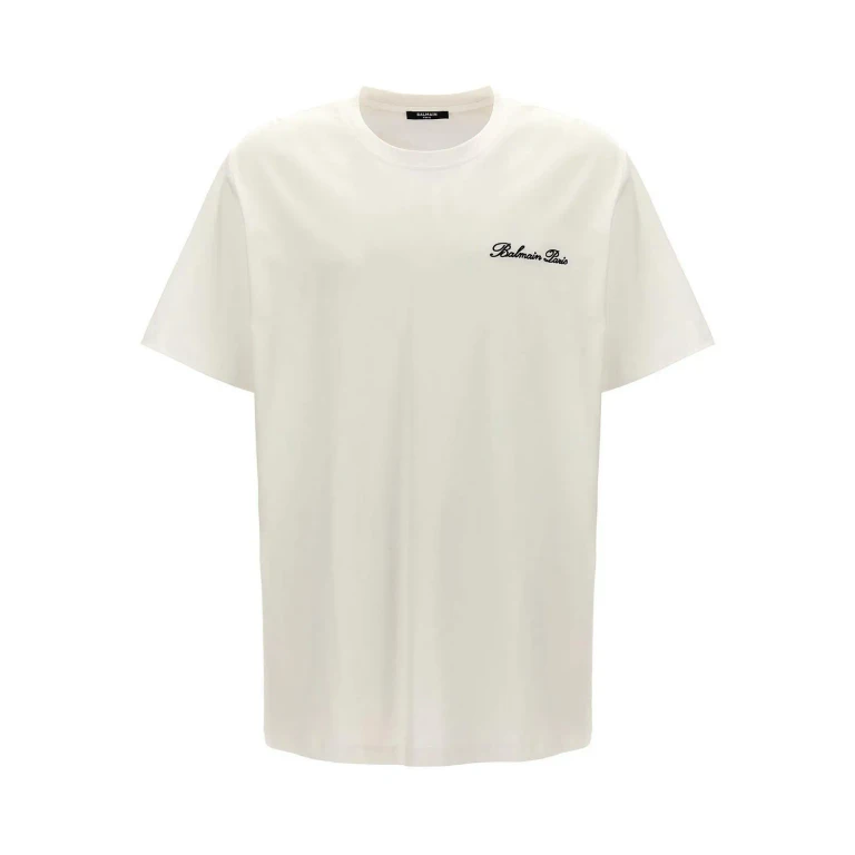 Balmain T-Shirt - Blanc